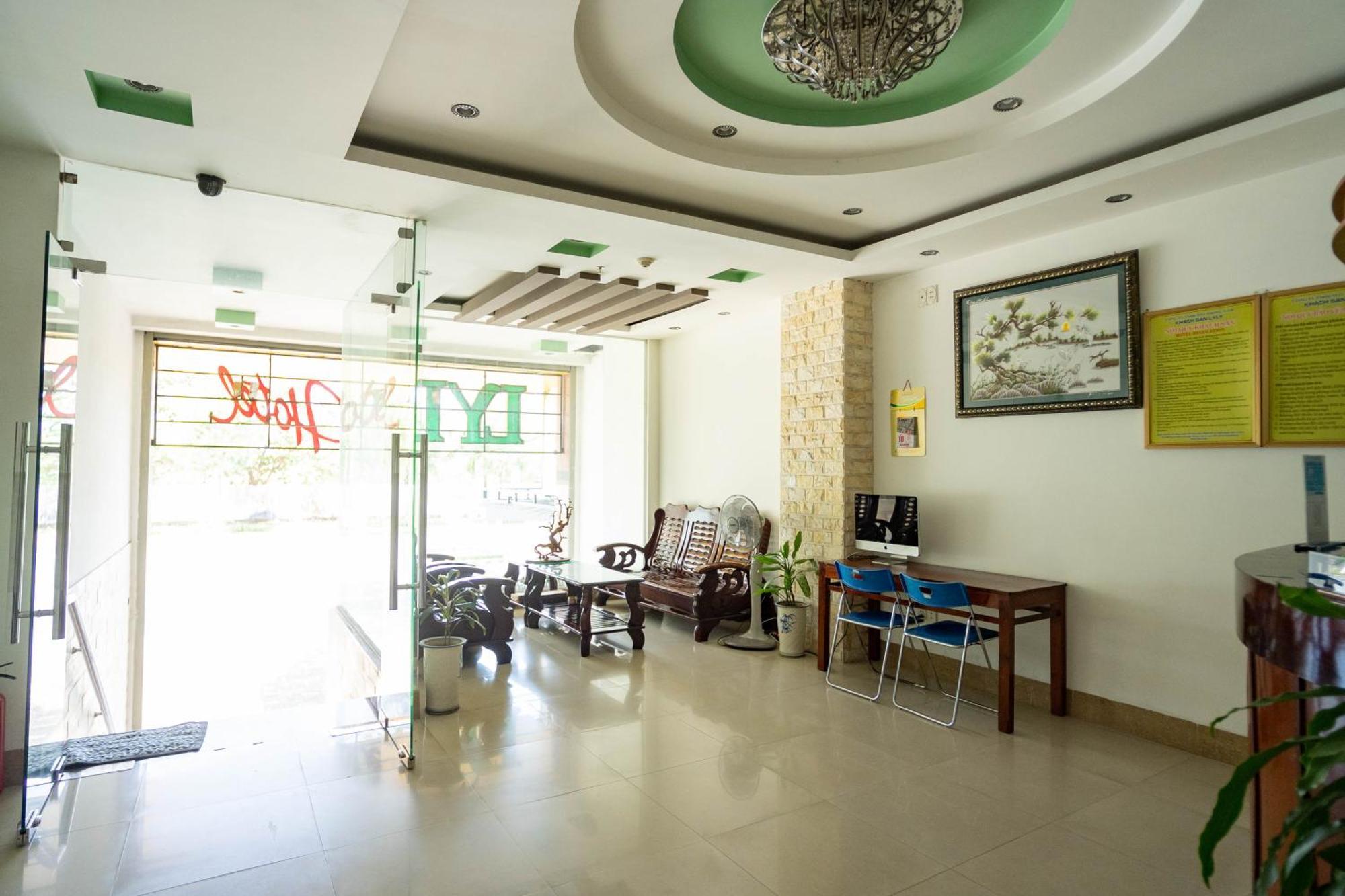 Lyly Hotel Đà Nẵng Kültér fotó
