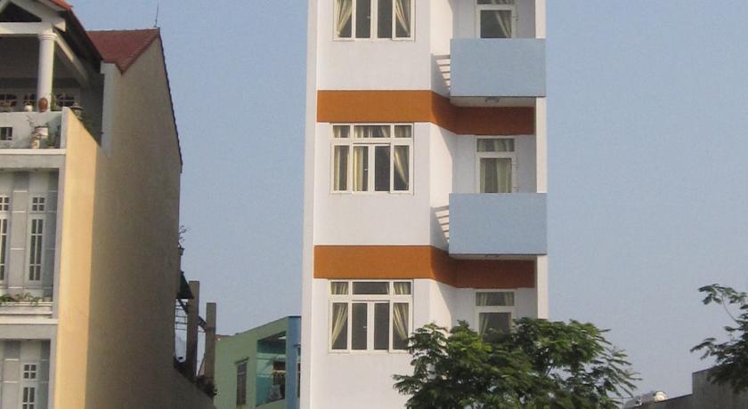 Lyly Hotel Đà Nẵng Kültér fotó