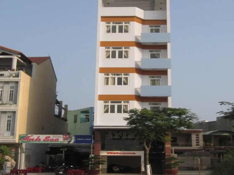 Lyly Hotel Đà Nẵng Kültér fotó